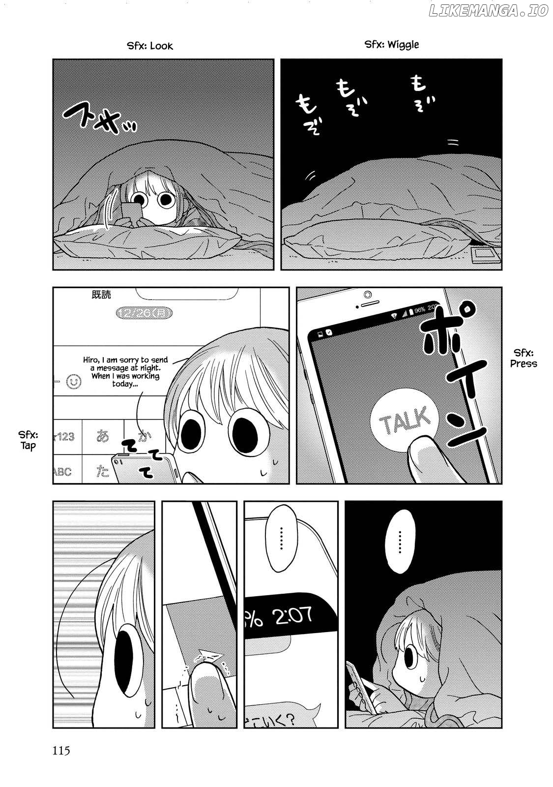 Takako-San - Manga chapter 25 - page 5
