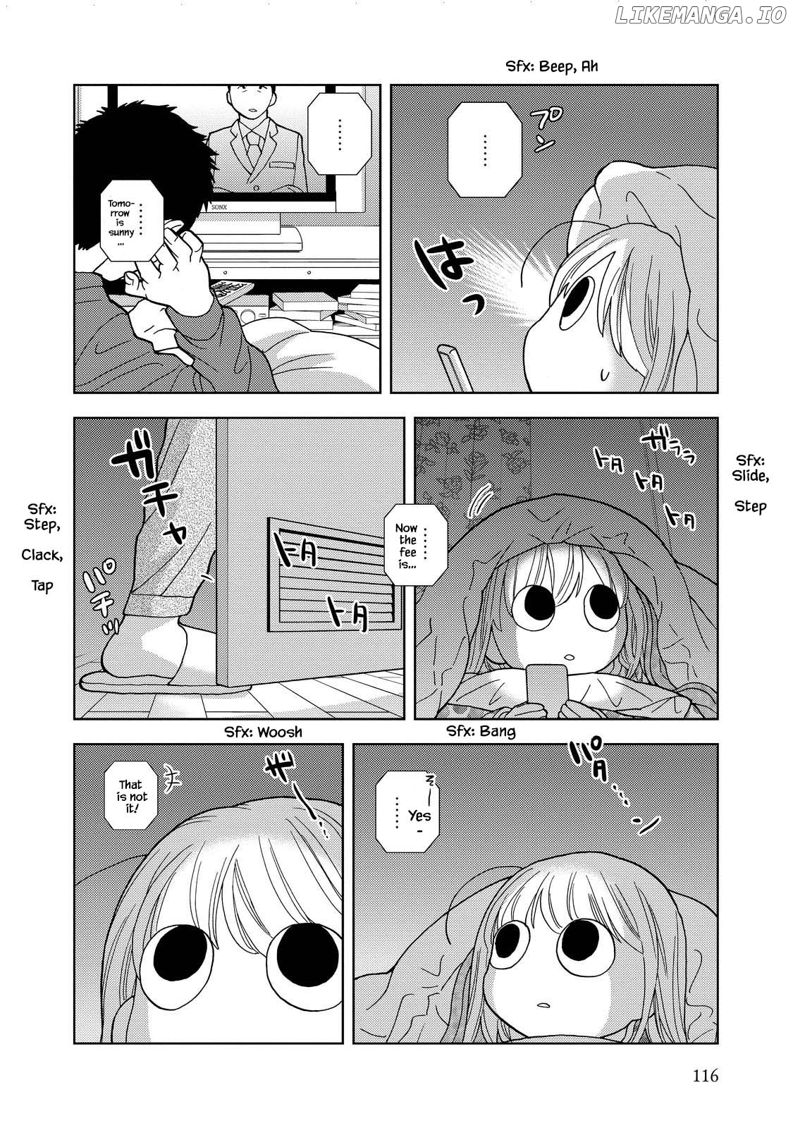 Takako-San - Manga chapter 25 - page 6