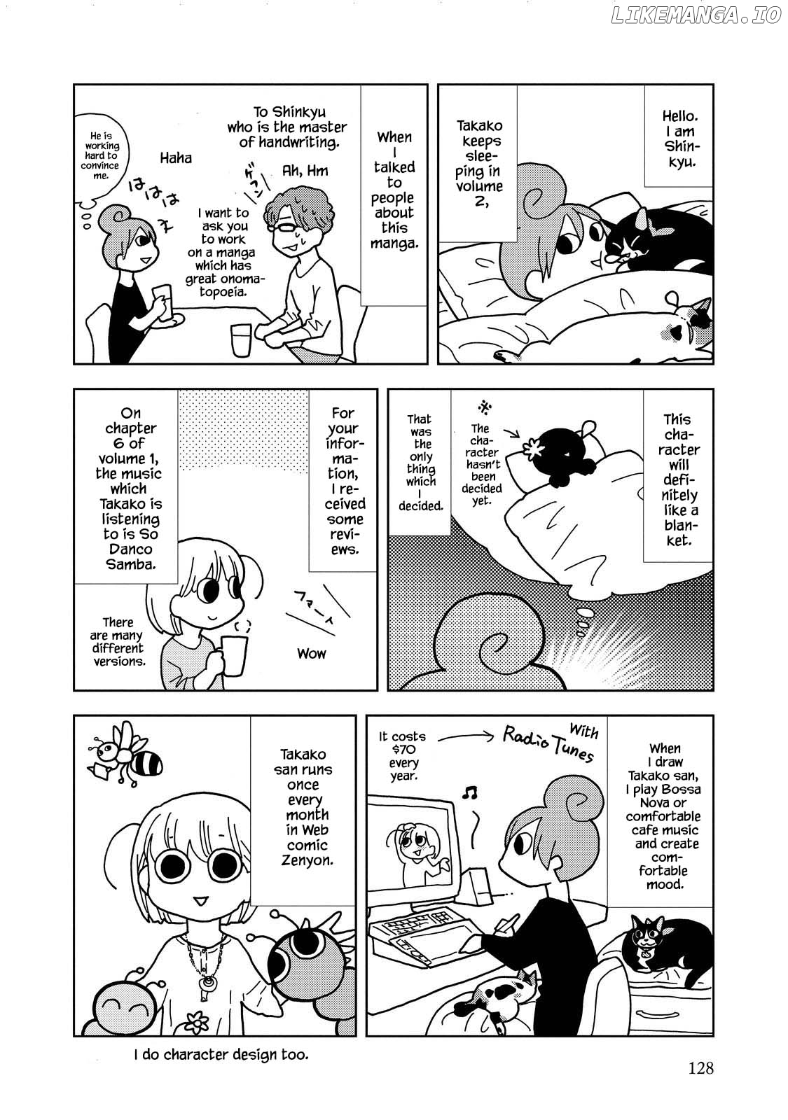 Takako-San - Manga chapter 26 - page 10