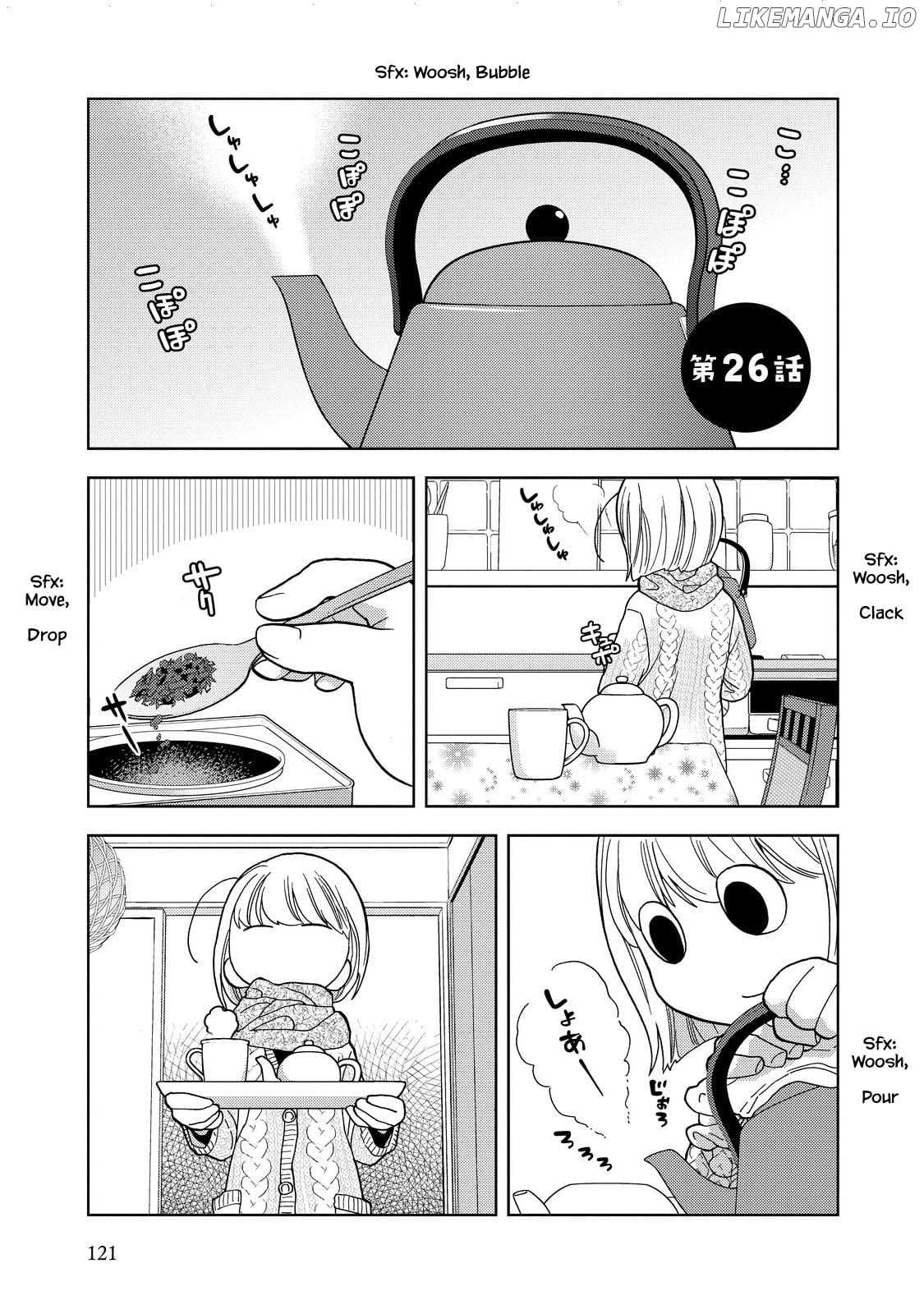 Takako-San - Manga chapter 26 - page 3