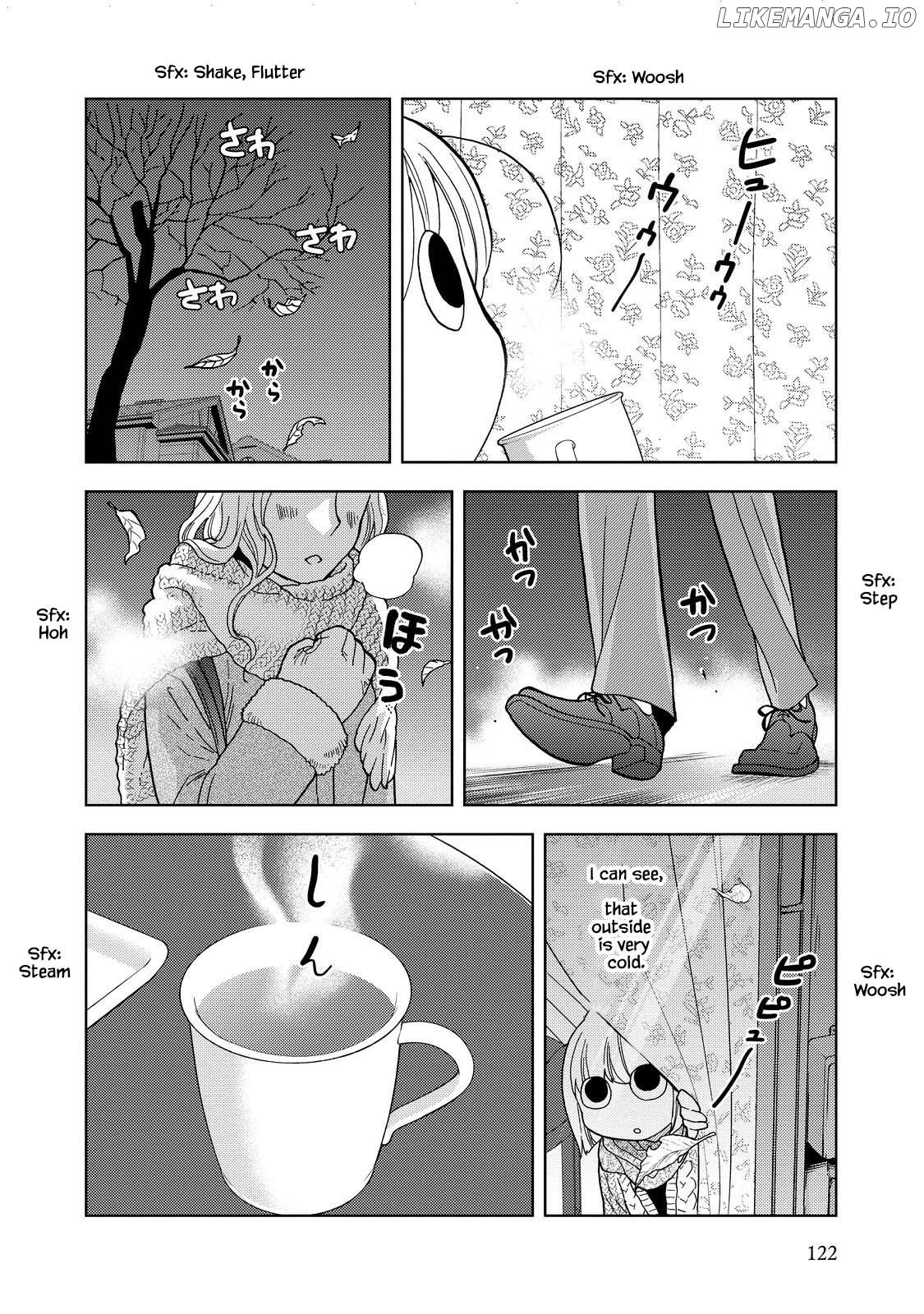 Takako-San - Manga chapter 26 - page 4