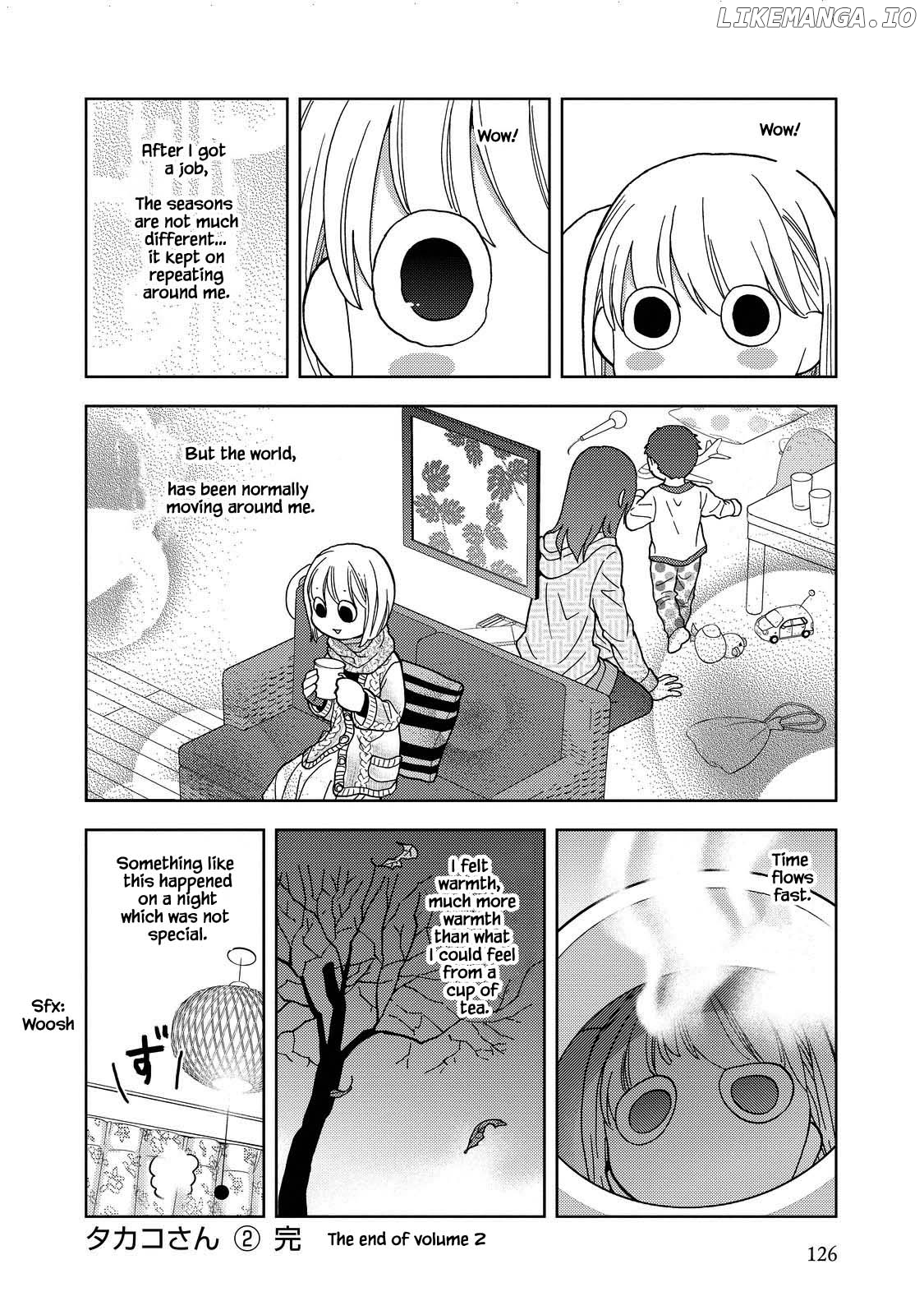 Takako-San - Manga chapter 26 - page 8