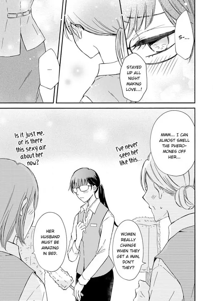 Neko mo Kuwanai Keiyaku Kekkon Chapter 2 - page 11