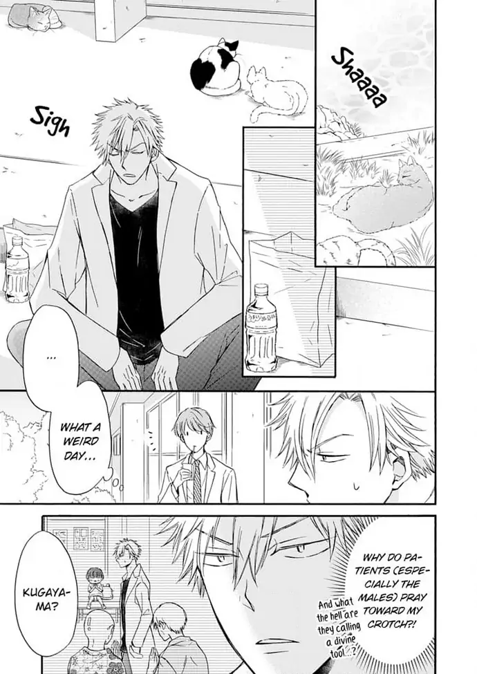 Neko mo Kuwanai Keiyaku Kekkon Chapter 2 - page 15