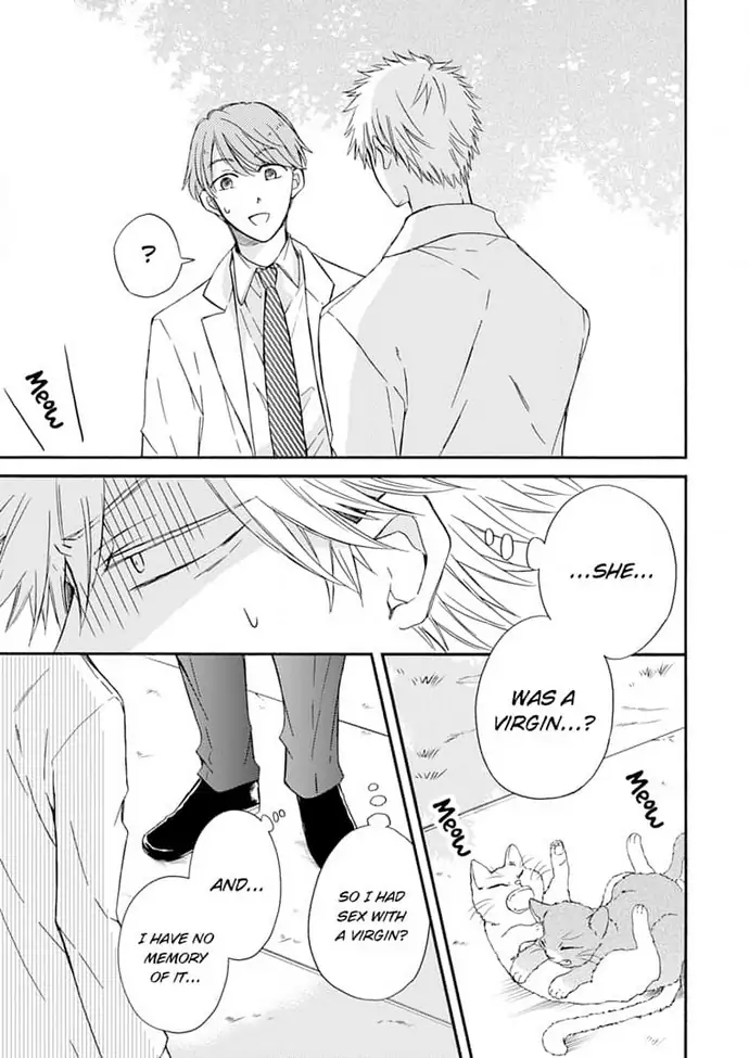 Neko mo Kuwanai Keiyaku Kekkon Chapter 2 - page 19