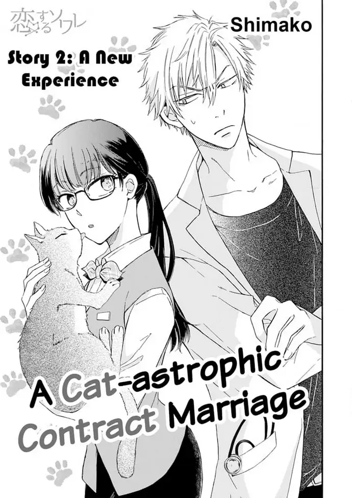 Neko mo Kuwanai Keiyaku Kekkon Chapter 2 - page 3