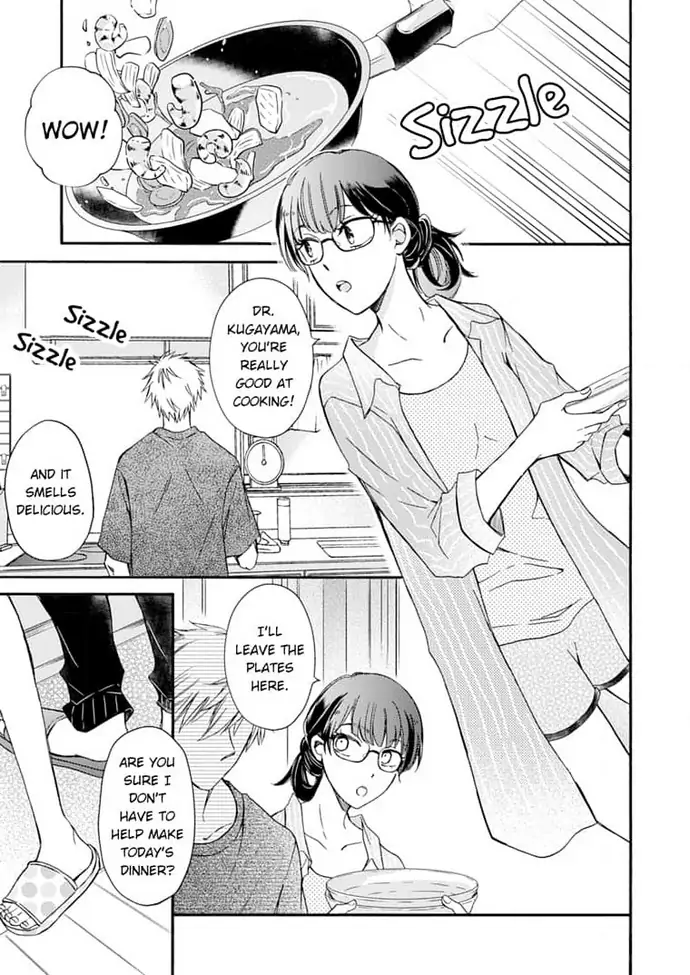 Neko mo Kuwanai Keiyaku Kekkon Chapter 2 - page 21