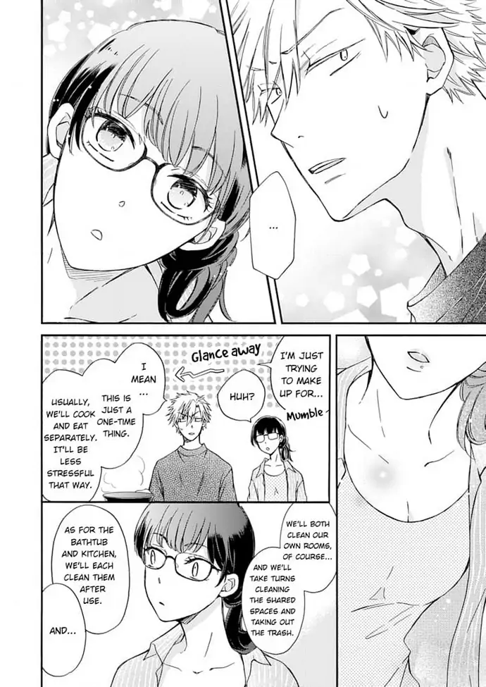 Neko mo Kuwanai Keiyaku Kekkon Chapter 2 - page 22