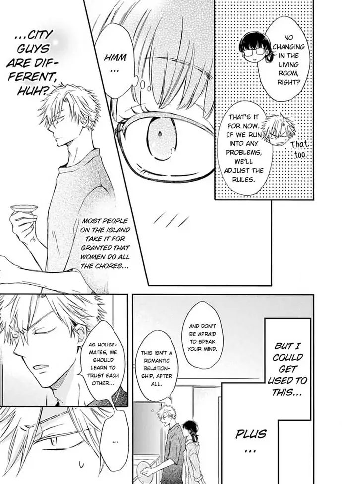 Neko mo Kuwanai Keiyaku Kekkon Chapter 2 - page 23