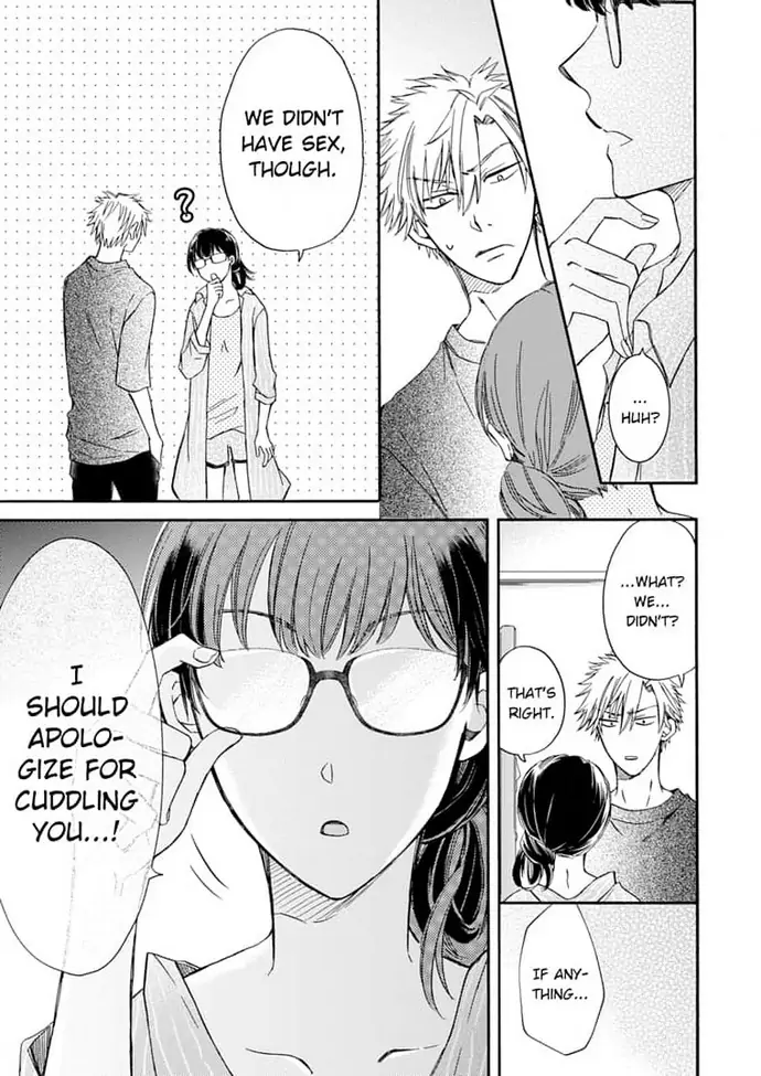 Neko mo Kuwanai Keiyaku Kekkon Chapter 2 - page 25