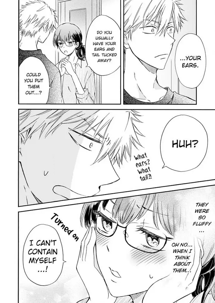 Neko mo Kuwanai Keiyaku Kekkon Chapter 2 - page 26