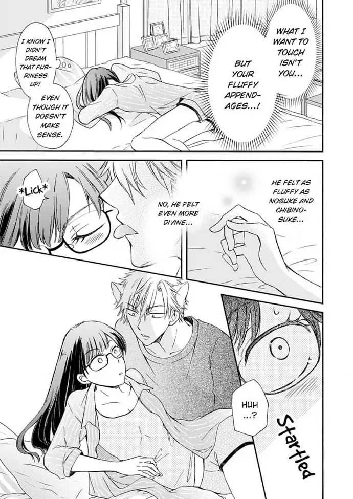 Neko mo Kuwanai Keiyaku Kekkon Chapter 2 - page 29