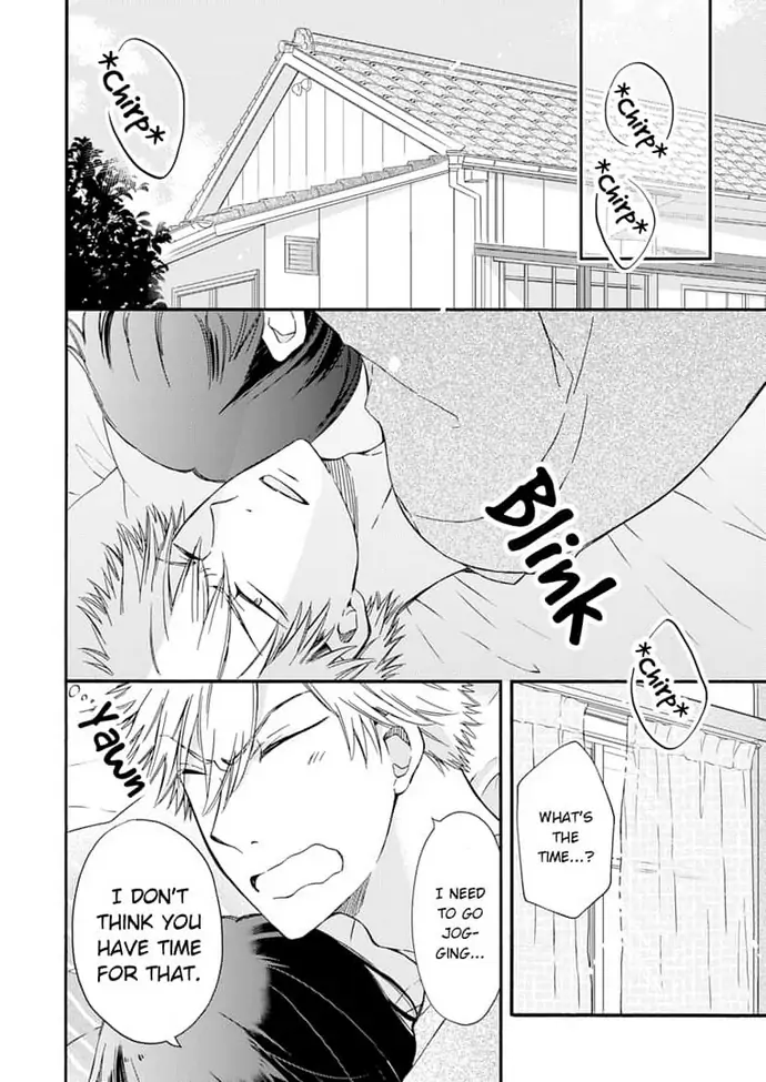 Neko mo Kuwanai Keiyaku Kekkon Chapter 2 - page 4