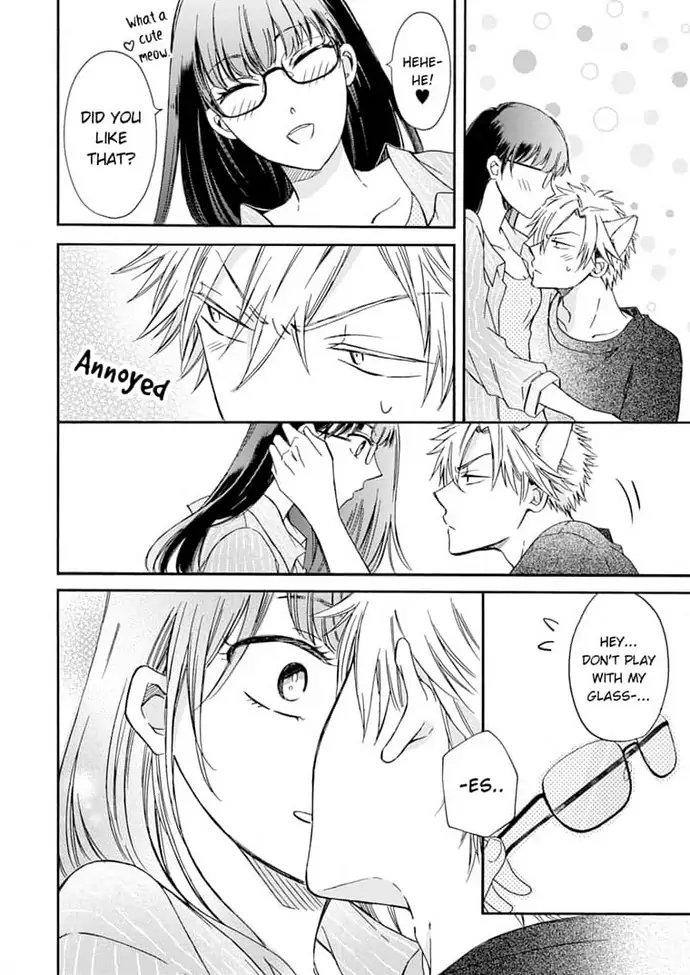 Neko mo Kuwanai Keiyaku Kekkon Chapter 2 - page 32