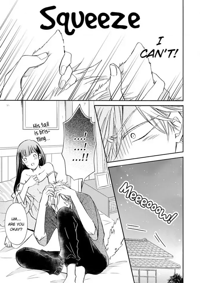 Neko mo Kuwanai Keiyaku Kekkon Chapter 2 - page 35