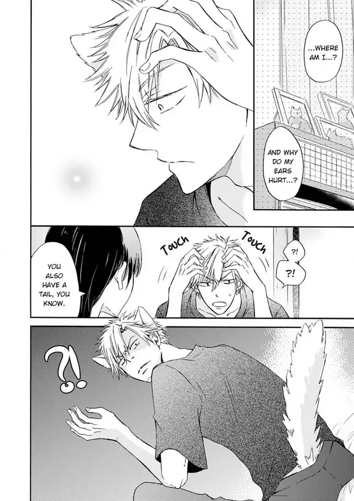 Neko mo Kuwanai Keiyaku Kekkon Chapter 2 - page 36