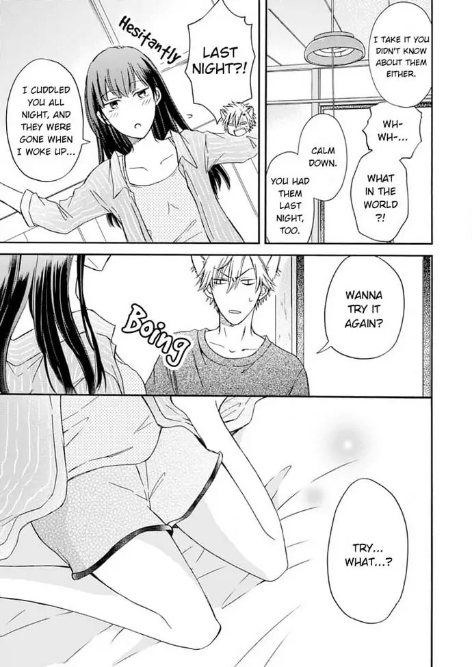 Neko mo Kuwanai Keiyaku Kekkon Chapter 2 - page 37