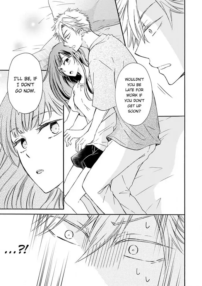 Neko mo Kuwanai Keiyaku Kekkon Chapter 2 - page 5