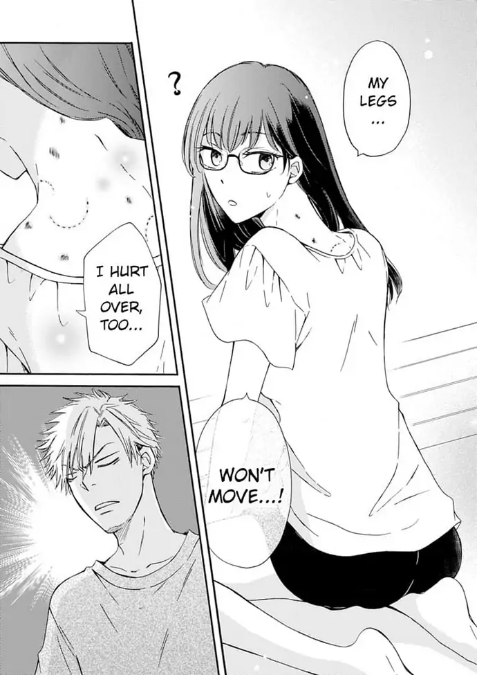 Neko mo Kuwanai Keiyaku Kekkon Chapter 2 - page 7