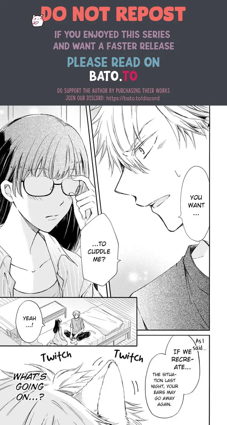 Neko mo Kuwanai Keiyaku Kekkon Chapter 3 - page 1