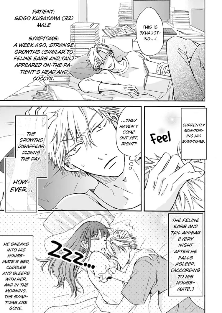 Neko mo Kuwanai Keiyaku Kekkon Chapter 3 - page 13