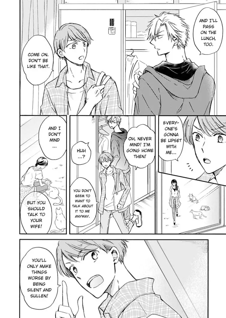 Neko mo Kuwanai Keiyaku Kekkon Chapter 3 - page 18