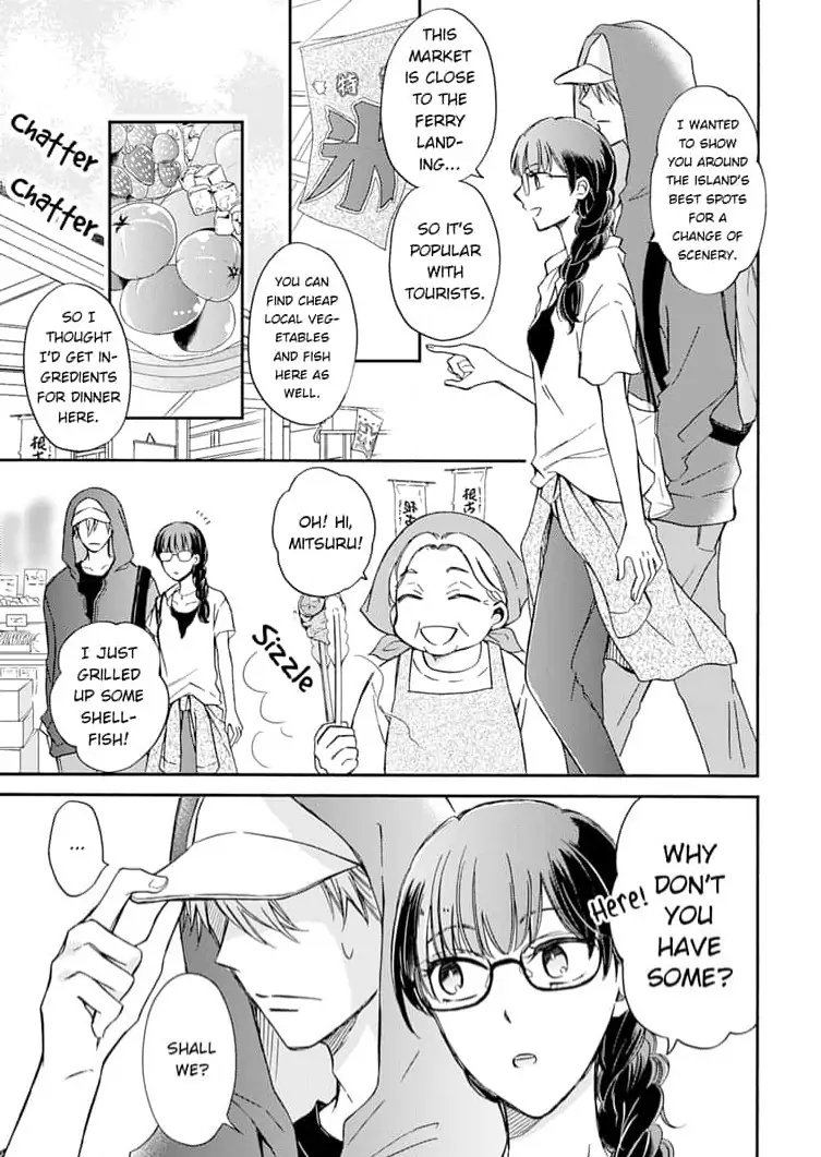 Neko mo Kuwanai Keiyaku Kekkon Chapter 3 - page 27