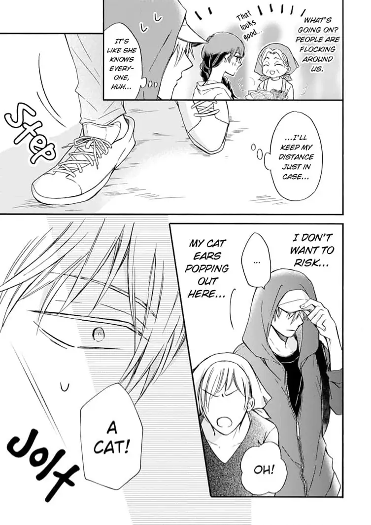 Neko mo Kuwanai Keiyaku Kekkon Chapter 3 - page 29