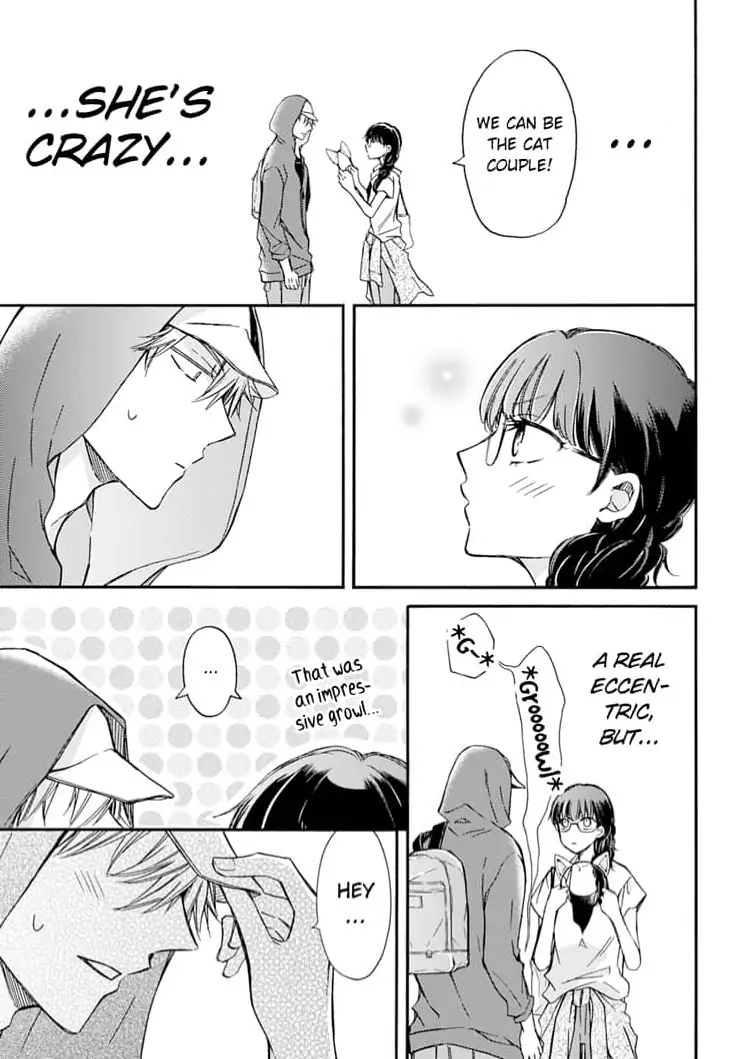 Neko mo Kuwanai Keiyaku Kekkon Chapter 3 - page 33