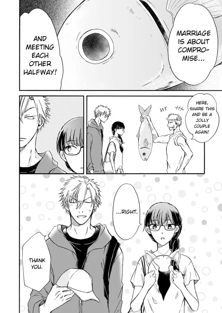 Neko mo Kuwanai Keiyaku Kekkon Chapter 3 - page 36