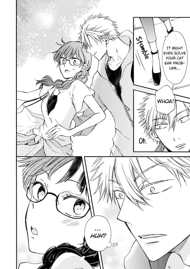 Neko mo Kuwanai Keiyaku Kekkon Chapter 3 - page 38