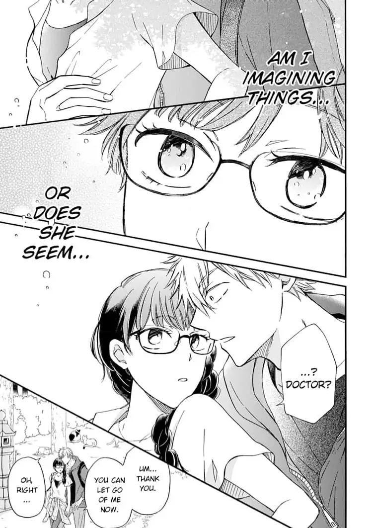 Neko mo Kuwanai Keiyaku Kekkon Chapter 3 - page 39