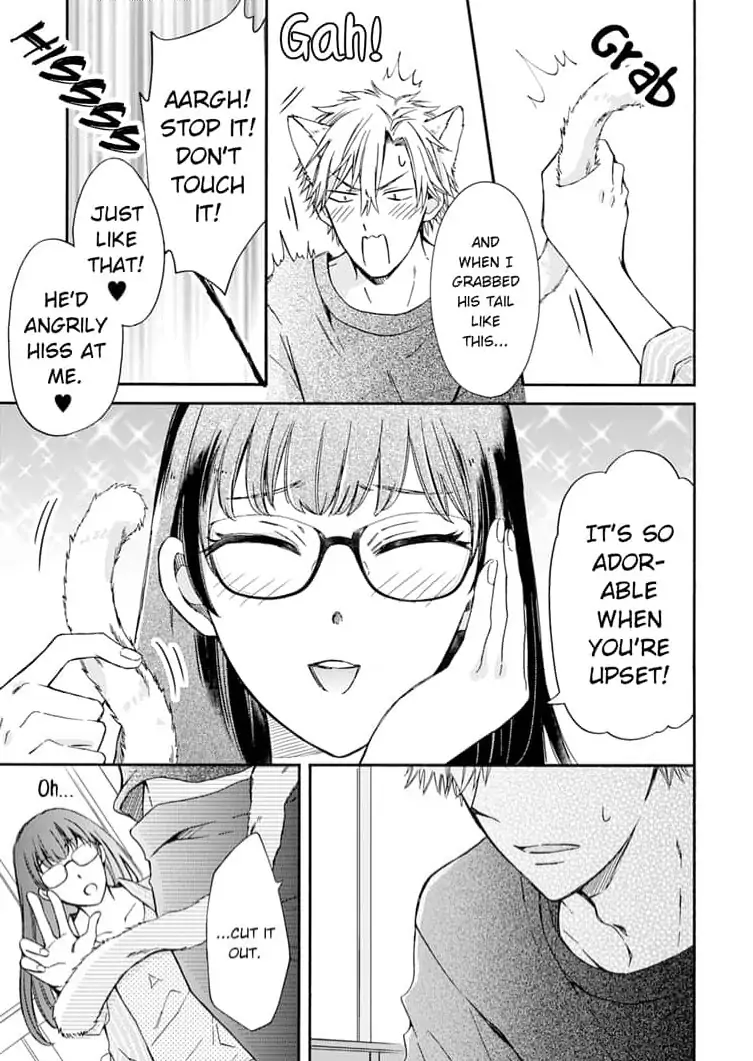 Neko mo Kuwanai Keiyaku Kekkon Chapter 3 - page 7