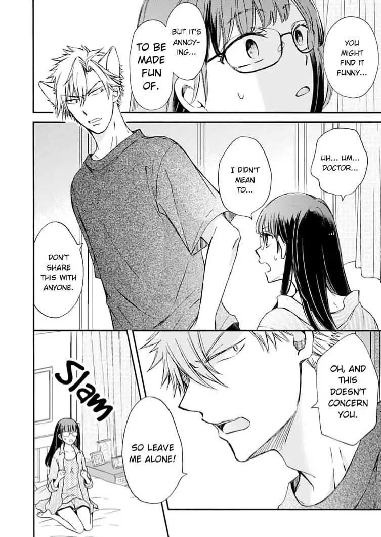 Neko mo Kuwanai Keiyaku Kekkon Chapter 3 - page 8