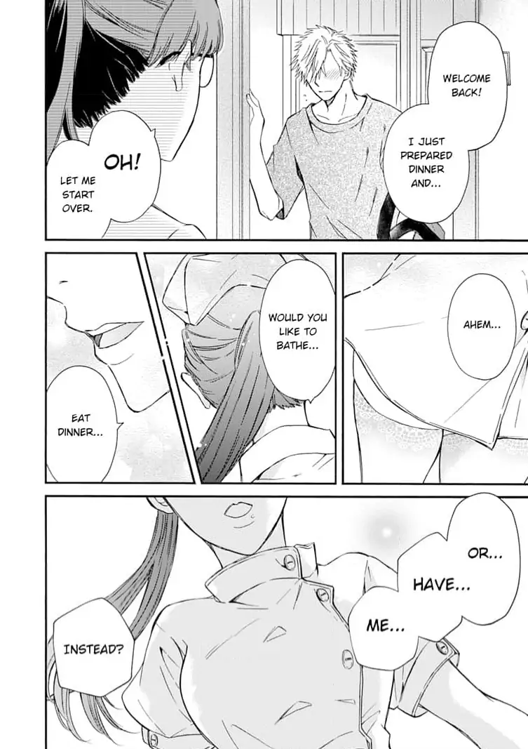 Neko mo Kuwanai Keiyaku Kekkon Chapter 4 - page 28
