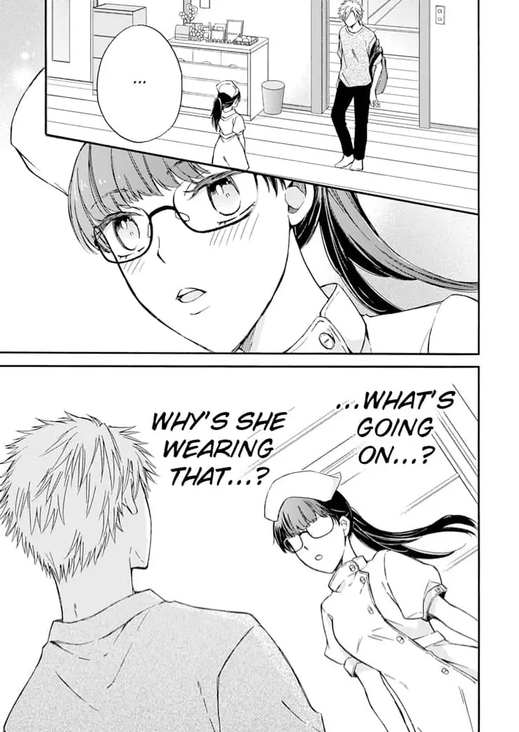 Neko mo Kuwanai Keiyaku Kekkon Chapter 4 - page 29