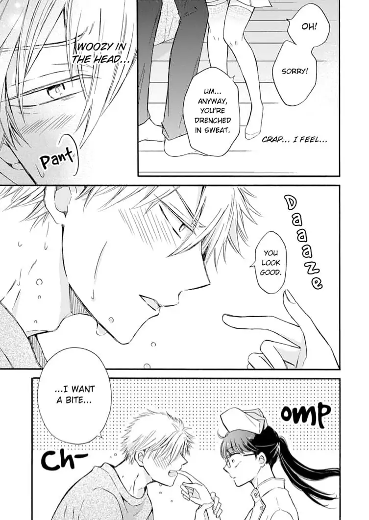 Neko mo Kuwanai Keiyaku Kekkon Chapter 4 - page 31