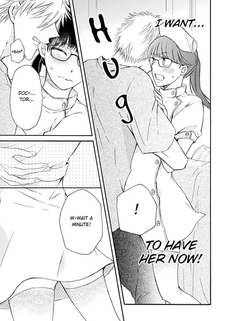 Neko mo Kuwanai Keiyaku Kekkon Chapter 4 - page 33