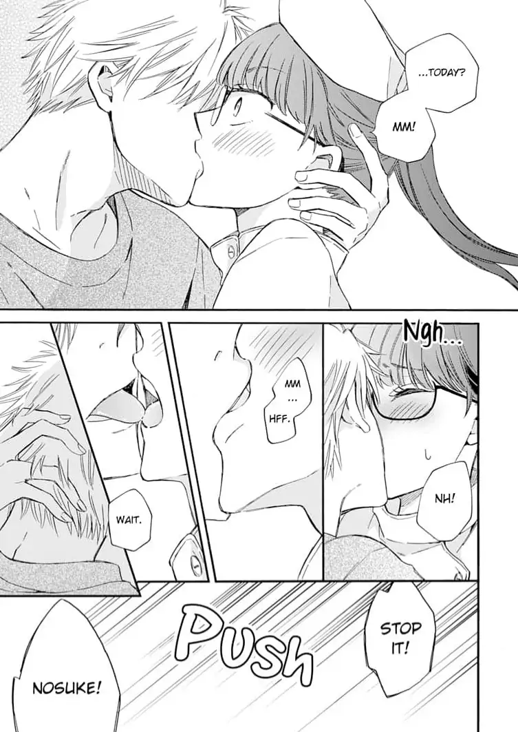Neko mo Kuwanai Keiyaku Kekkon Chapter 4 - page 35
