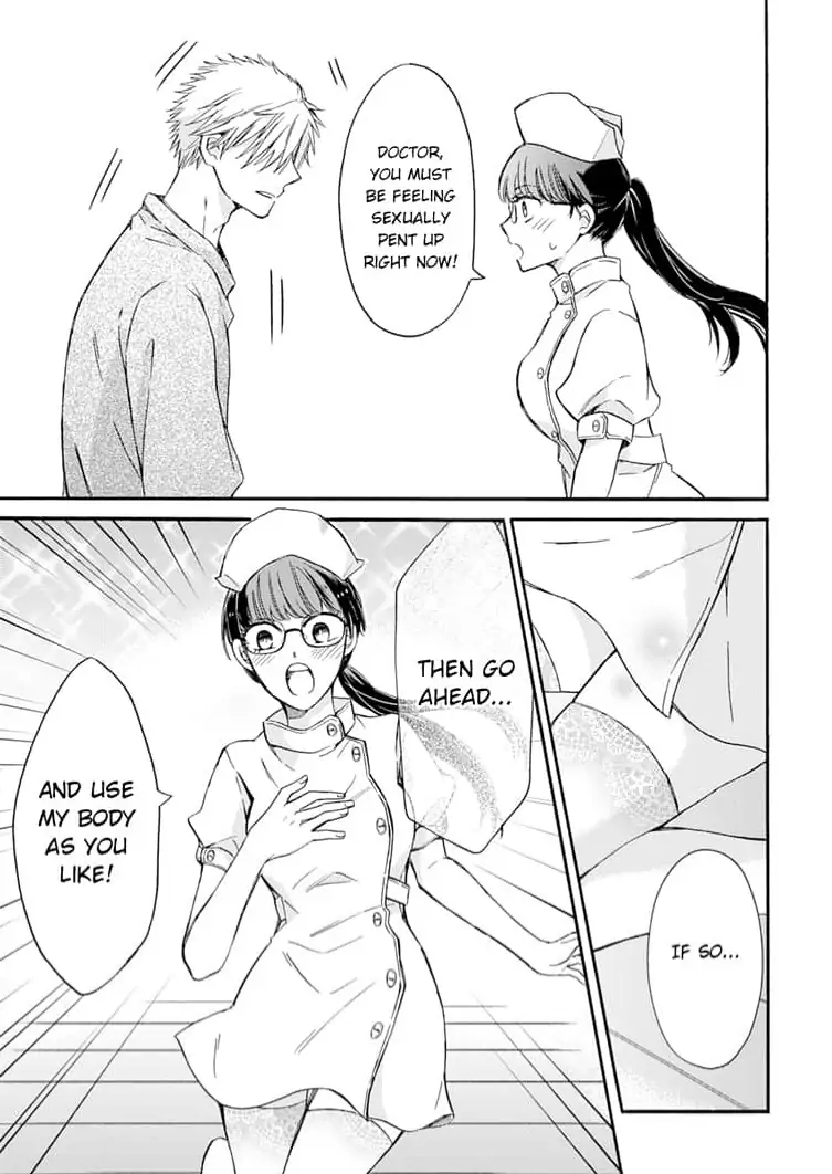 Neko mo Kuwanai Keiyaku Kekkon Chapter 4 - page 37