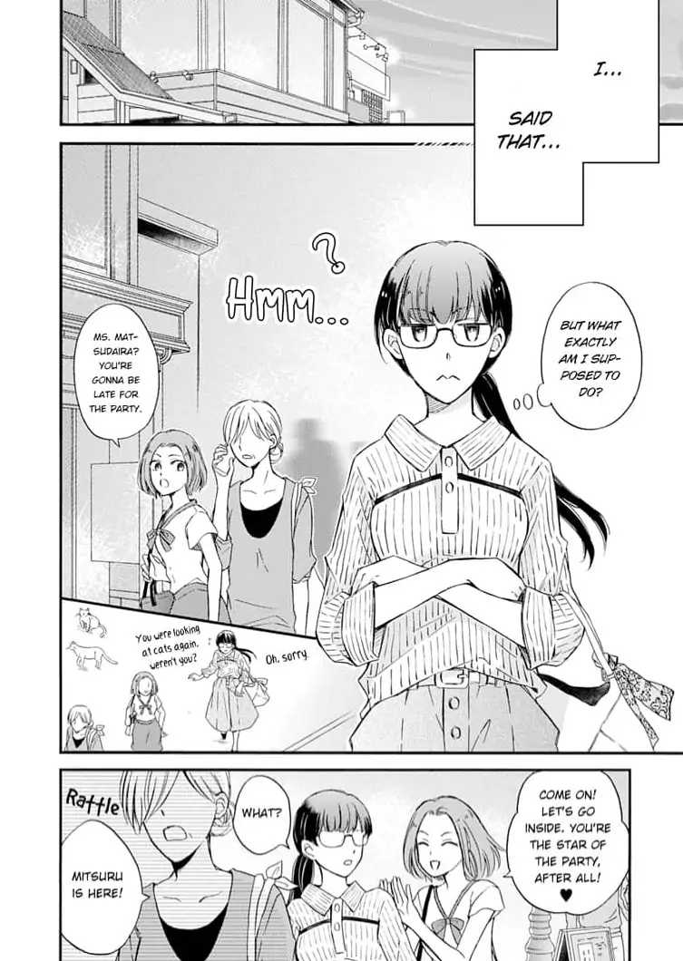 Neko mo Kuwanai Keiyaku Kekkon Chapter 4 - page 8