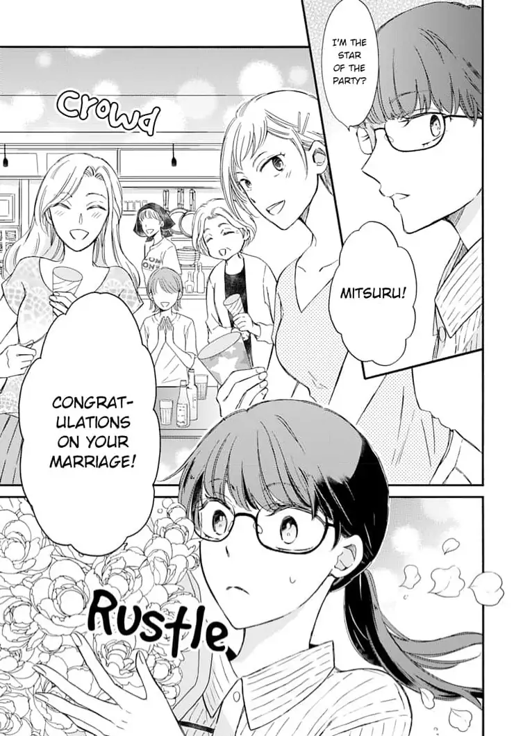 Neko mo Kuwanai Keiyaku Kekkon Chapter 4 - page 9