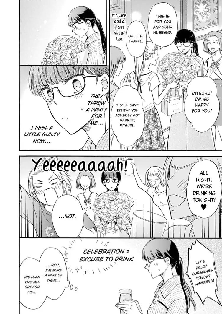 Neko mo Kuwanai Keiyaku Kekkon Chapter 4 - page 10