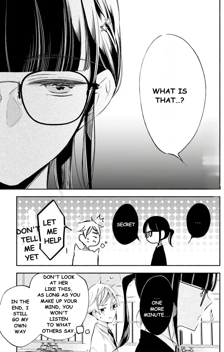 Black magic was cast by Yandere Imari-kun Chapter 1 - page 13