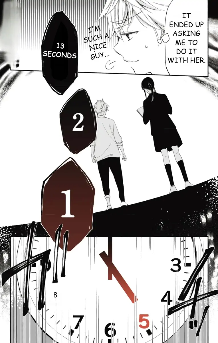 Black magic was cast by Yandere Imari-kun Chapter 1 - page 14