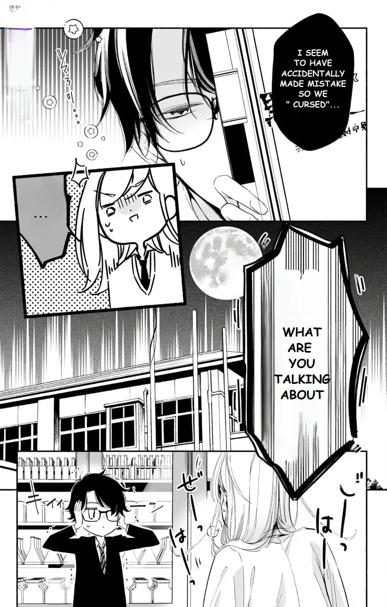 Black magic was cast by Yandere Imari-kun Chapter 1 - page 23