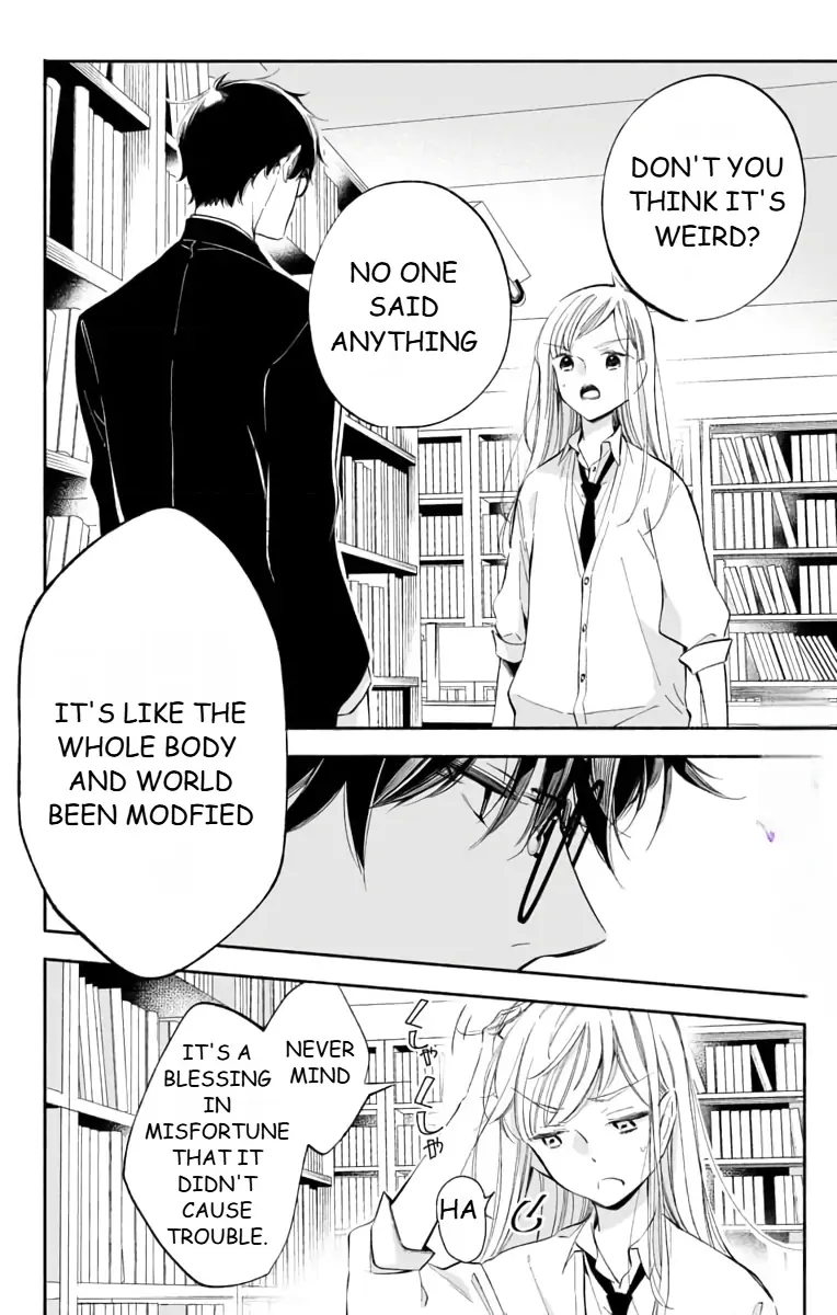 Black magic was cast by Yandere Imari-kun Chapter 1 - page 28