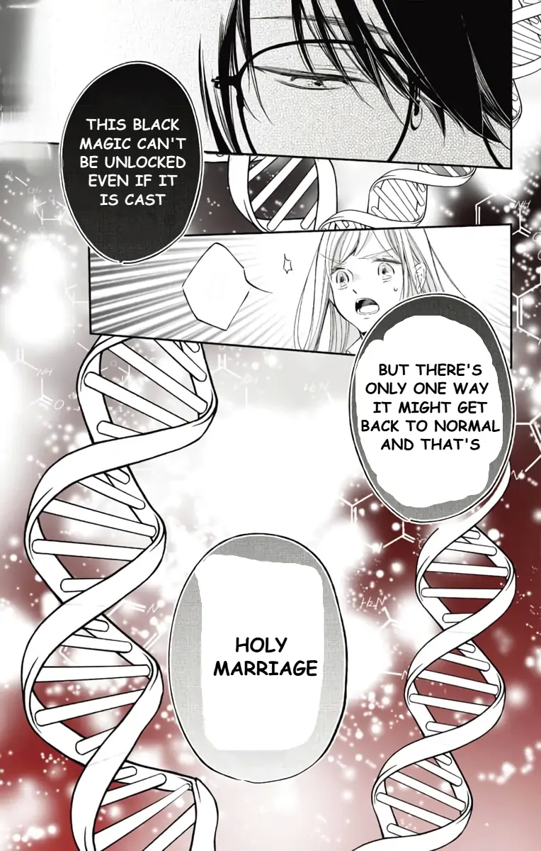 Black magic was cast by Yandere Imari-kun Chapter 1 - page 31