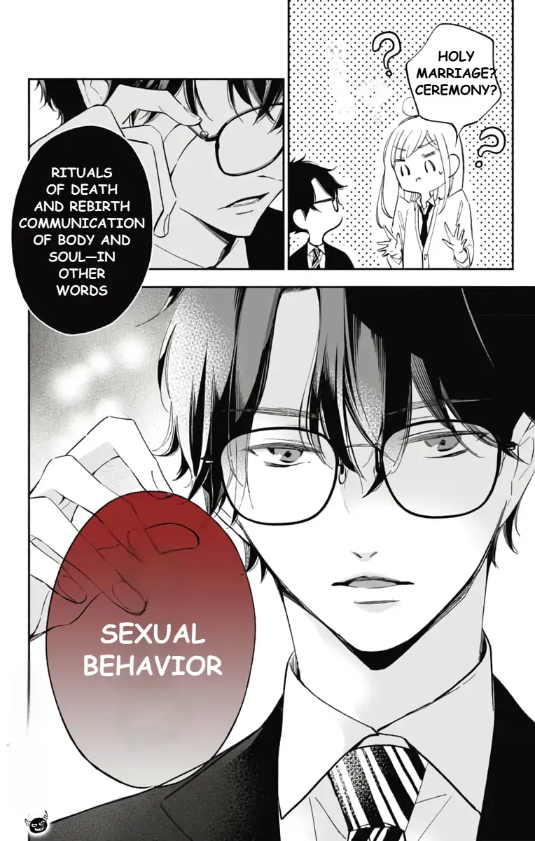 Black magic was cast by Yandere Imari-kun Chapter 1 - page 32