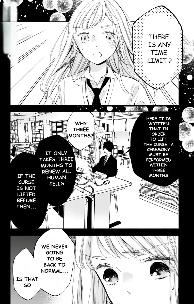 Black magic was cast by Yandere Imari-kun Chapter 1 - page 34